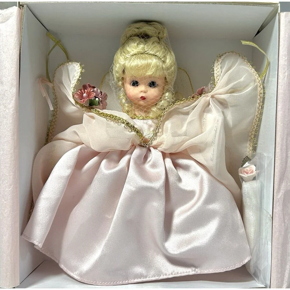 Madame Alexander Gift of Beauty Fairy Doll #39045 2000 Pink Gown Dress Blonde